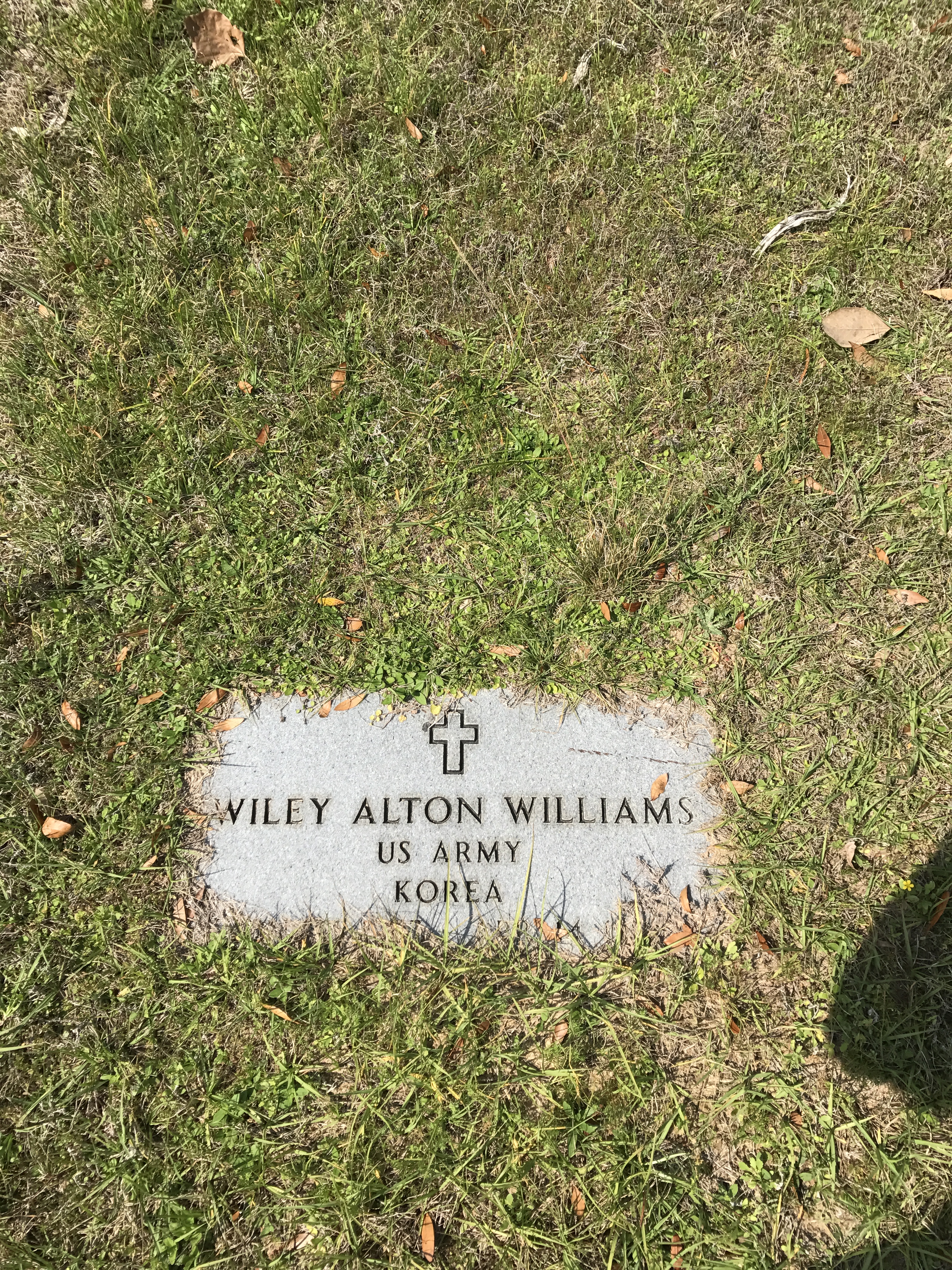 Wiley Alton Williams